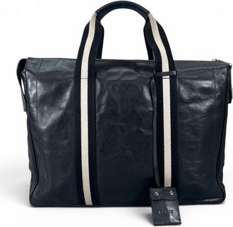 Bally Leather Briefcase (Pre-Owned)