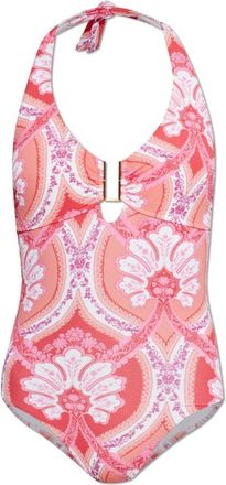 Melissa Odabash Tampa Badpak - Dames - Badpakken - Roze - L - Badmode