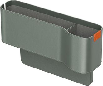 OEM Caja De Almacenamiento Para Coche - Baseus - C20256502831-00 - Pu - Algod&oacute;n - Gris Helado