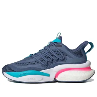 adidas (WMNS) adidas AlphaBoost V1 Crew Blue Lucid Pink IE9732