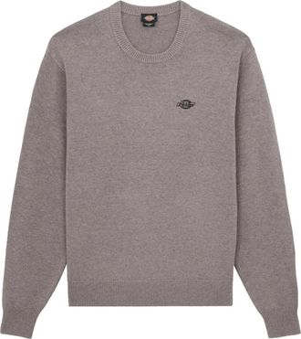 Dickies Summerdale Sweater - Heren - Ronde hals truien - Grijs - XL - Truien & Vesten