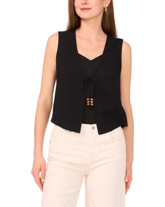 Vince Camuto Tie Front Vest