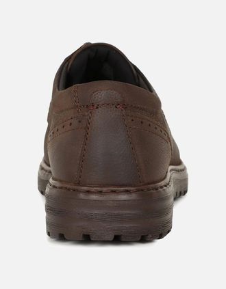 Josef Seibel Mens Erroll 50 Mens Waterproof Shoes - Brown - Size: 9.5