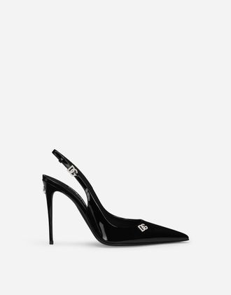 Dolce & Gabbana Slingback - Woman Pumps And Slingback Black 41