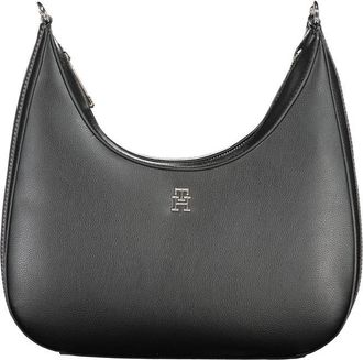 Tommy Hilfiger Nero Polyurethane Womens Womens Bag