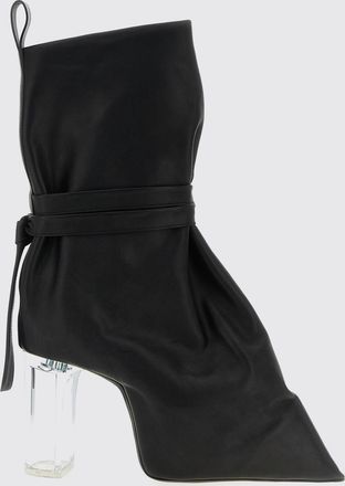 Rick Owens Stivale Tied Taco Kiss Rick Owens in pelle