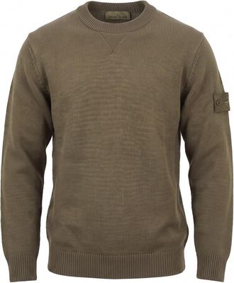 Stone Island Winter Cotton S. I. Ghost Sweater