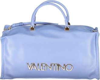 Valentino Polyethyleen Handtas - Dames - Handtassen - Blauw - ONE Size - Tassen