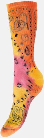 Alanui Bandana cotton-blend socks