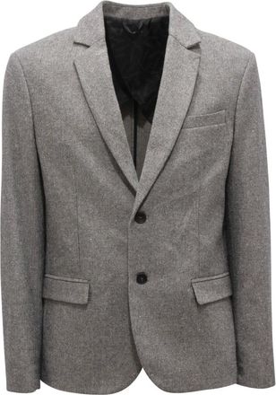 Imperial Hombre, Chaquetas, Gris, Talla: L