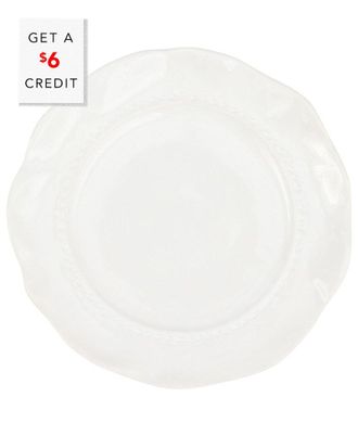 Vietri Vietri Giorno Salad Plate With $6 Credit