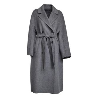 Max Mara Mujer, Abrigos, Gris, Talla: M