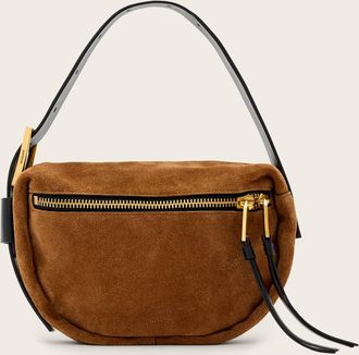 AllSaints Leather Noemie Mini Shoulder Bag, Size: One Size