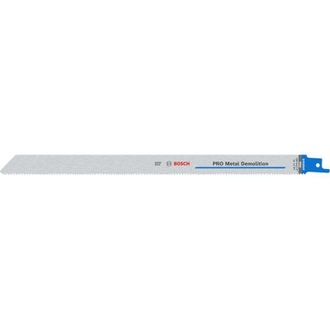 Bosch 25x Lama per sega circolare pro Metal S1225VF Demolizione (per tubi e profili metallici, metalli non ferrosi, lunghezza 300 mm, sega circolare