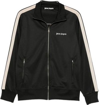 Palm Angels Zip-throughs - Heren - Vesten met rits - Zwart - XL - Hoodies & sweatvesten