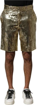 Dolce & Gabbana Heren, Korte broeken, Geel, Maat: XS