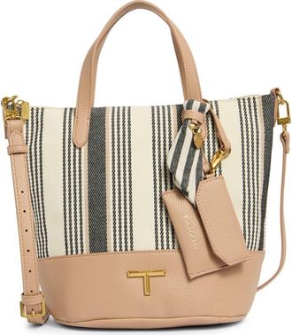 T Tahari Wrigley Shoulder Bag in Wheat at Nordstrom Rack