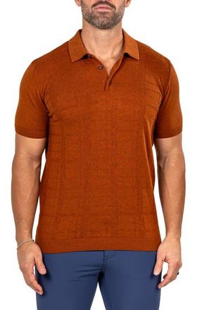 Maceoo Marthy Brown Polo at Nordstrom, Size 5