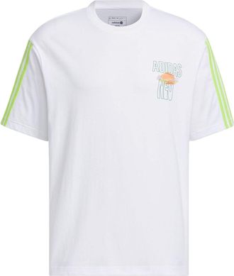adidas Neo U VBE T-Shirts 2 White IA6743