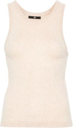 Max & Moi Tulipe Debardeur Slim Top - Dames - Tops zonder mouwen - Beige - XL - Kasjmier - Tops