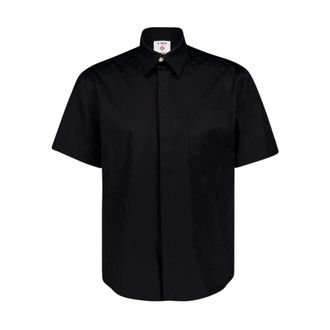 Casablanca Hombre, Camisas, Negro, Talla: M