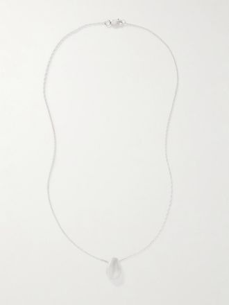 Sophie Buhai Collana In Argento Tiny Egg