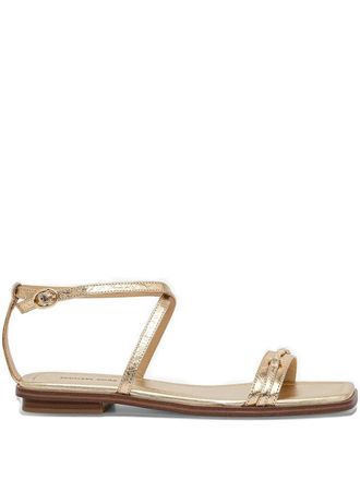 Michael Michael Kors Sandali Lena metallizzati - Oro