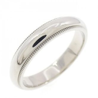 Tiffany & Co. Platinum Platinum 950 Band Ring (Pre-Owned)