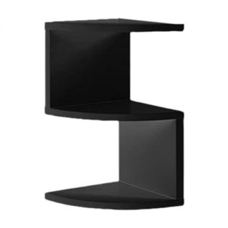 OEM Etagere DAngle - Bois Mdf Verni - 5 Niveaux - 20x20x40 Cm - Pour Livres Et Decoration - 1 Piece