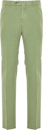 Pantaloni Torino Pantaloni con piega - Verde