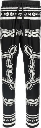 Dolce & Gabbana Silk Pants