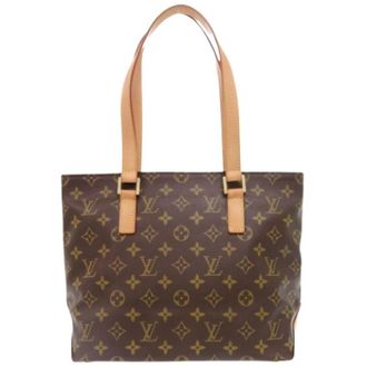 Louis Vuitton Pre-owned Tote Bags, female, Brown, Size: ONE SIZE Pre-owned Vintage Tote Bag
