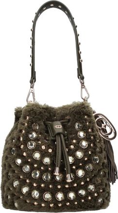 La Carrie Bucket Bags - Dames - Schoudertassen - Groen - ONE Size - Tassen