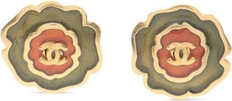 Chanel Orecchini Coco Mark 1986-1988 - Oro