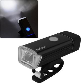 Trade Shop Trade Shop - Linterna Faro Luz Led 180 Lumen Para Bicicleta Recargable Im&aacute;n