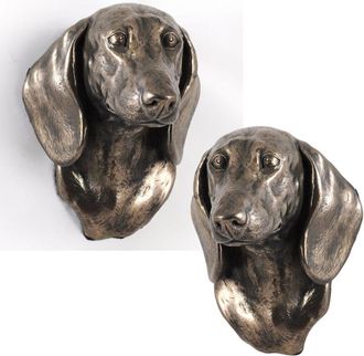 OEM Dachshund Ii: Una Estatuilla De Perro, Un Busto Colgante, Una Decoraci&oacute;n &Uacute;nica Para Un Amante De Los Perros De Art-dog