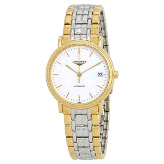 Longines Presence White Dial Automatic Ladies Watch L4.821.2.12.7