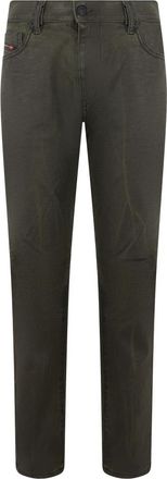 Diesel Jeans - Heren - Slim Fit Jeans - Groen - W28 - Jeans