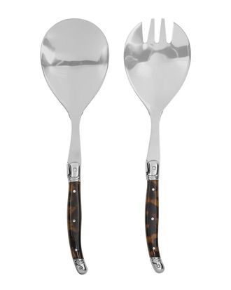 French Home 2Pc Set Of Laguiole Connoisseur Salad Servers