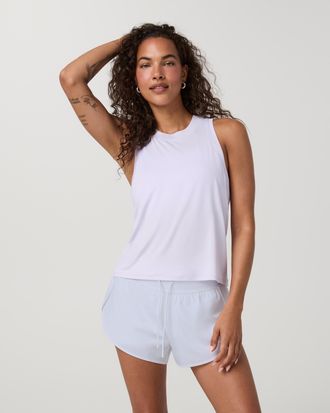 Vuori Clothing Energy Top | Violet Mist | XS, Size Extra Small