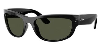 Ray-Ban MEGA BALORAMA Green Wrap Unisex Sunglasses RB2289 901/31 63
