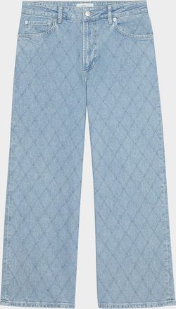 Rails Getty Lattice Crop Jeans