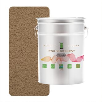 OEM Yeso De Silicona Para Fachadas Exteriores, Color Beige Queso, 1,5 Mm, Calidad Premium, 15 Kg