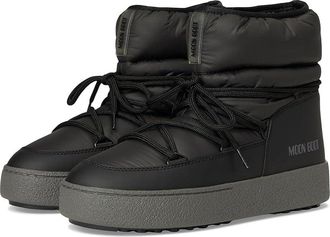 Moon Boot Ltrack Low Nylon Womens Cold Weather Boots Black : EU 35 (US Womens 4.5) B - Medium