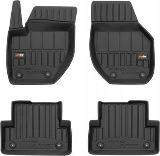 OEM Alfombras De Goma Y Felpudos Volvo V40 2 2012-2019 3d Trough