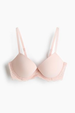 H&M Push-up-BH aus Mikrofaser - Orange