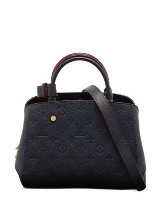 Louis Vuitton 2018 BB Montaigne shopper - Zwart