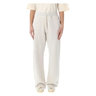 Golden Goose Star Trainingsbroeken - Dames - Sweatpants - Grijs - XS - Katoen - Broeken