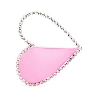 L'Alingi Handbags, female, Pink, Size: ONE SIZE Heart Shape Top Handle