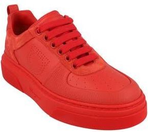 Ferragamo Gancio Low Top Sneaker in Red at Nordstrom Rack, Size 8.5